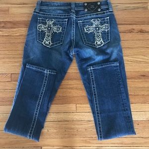 Miss Me Cross Jeans